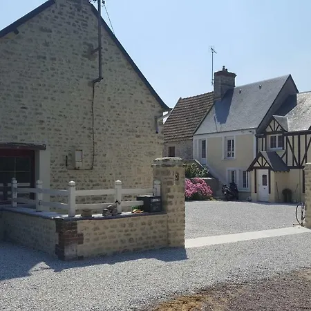 Gite De La Girouette Englesqueville-la-Percee Exterior photo